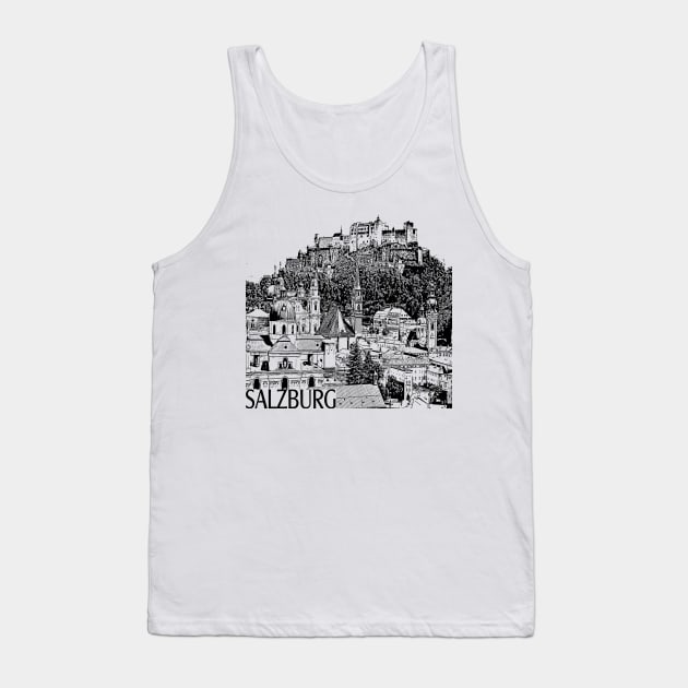 Salzburg Tank Top by TravelTs